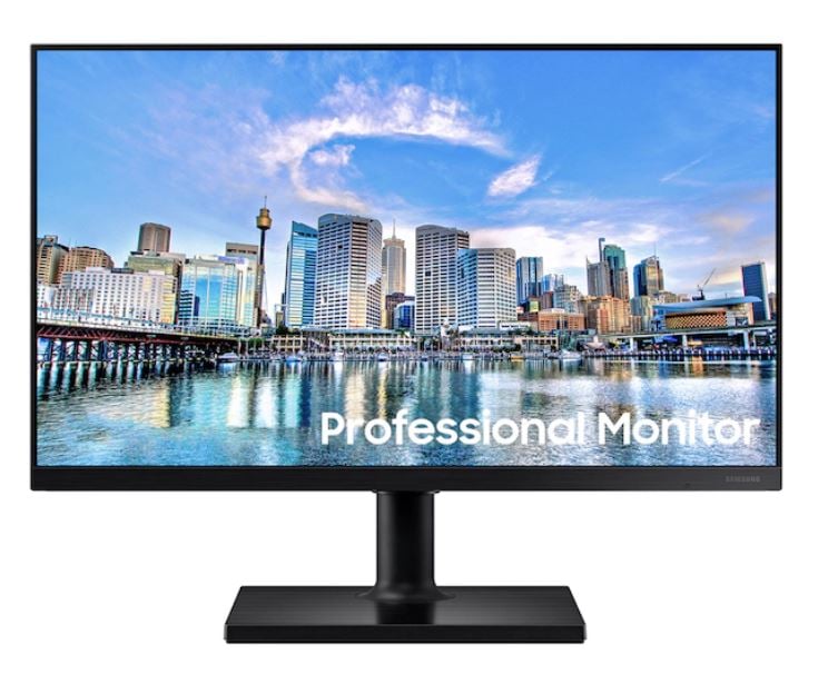 T45F Borderless IPS Panel Adjustable Professional Monitor